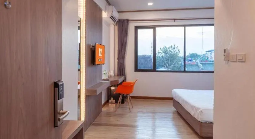 Bed in B2 Nakhon Si Thammarat Premier Hotel