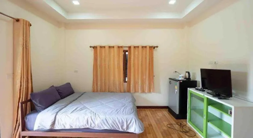 Bed in Chiw Rim Chon Resort Pak Chong