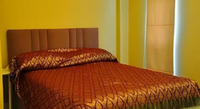 Bed in N Siri Resort & Hotel