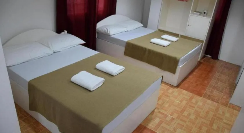 Bed in Villa Soledad Beach Resort