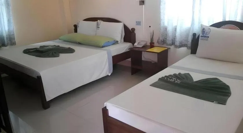 Bed in Raymen Beach Resort