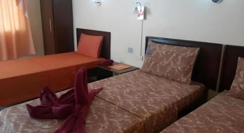 Bed in Raymen Beach Resort