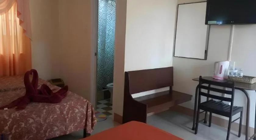 Bed in Raymen Beach Resort