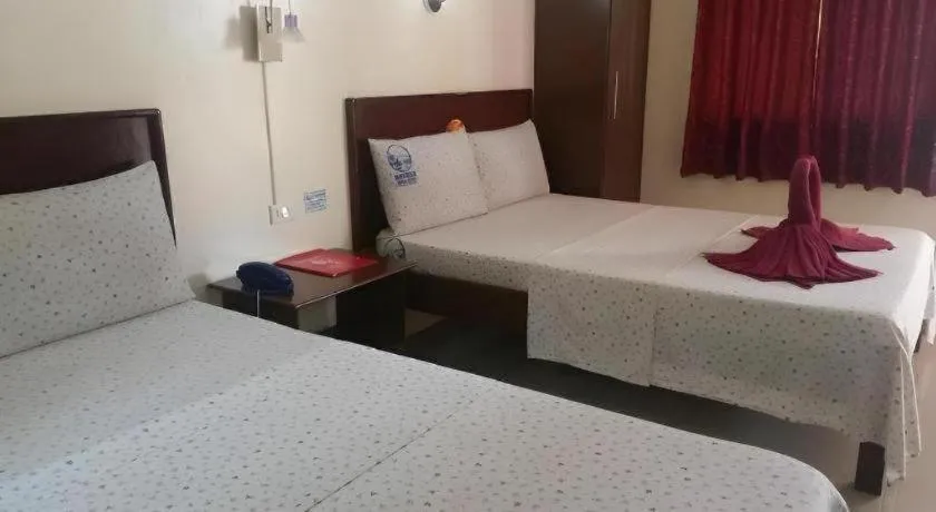 Bed in Raymen Beach Resort