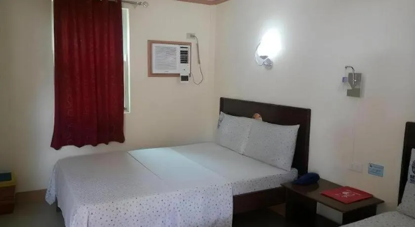 Bed in Raymen Beach Resort