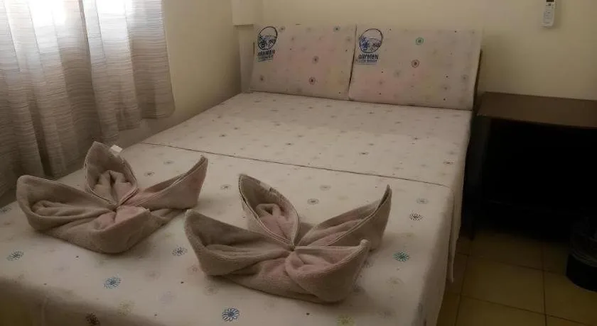 Bed in Raymen Beach Resort