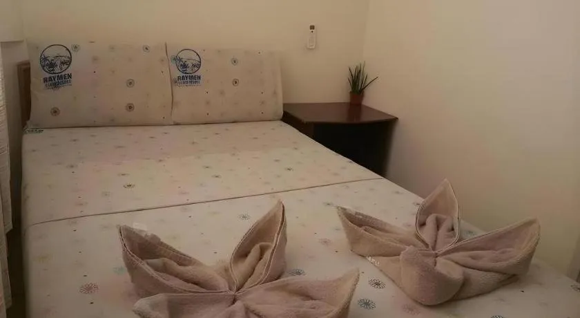 Bed in Raymen Beach Resort