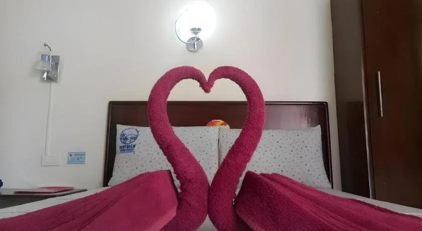 Bed in Raymen Beach Resort