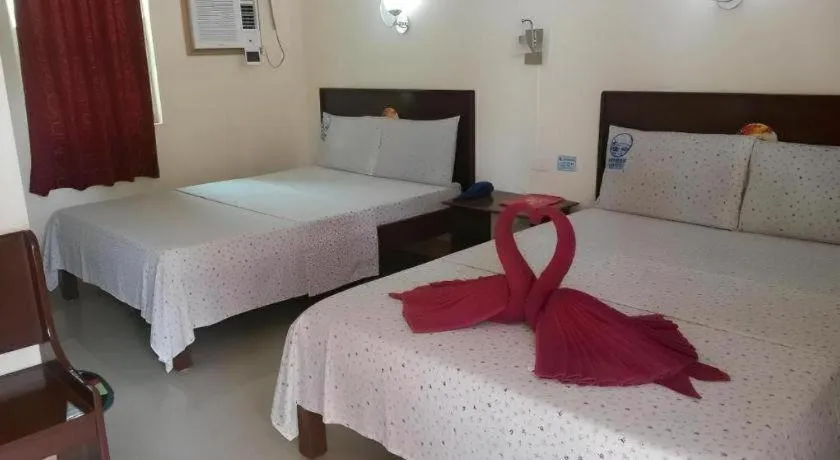 Bed in Raymen Beach Resort