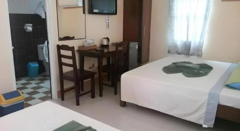 Bed in Raymen Beach Resort