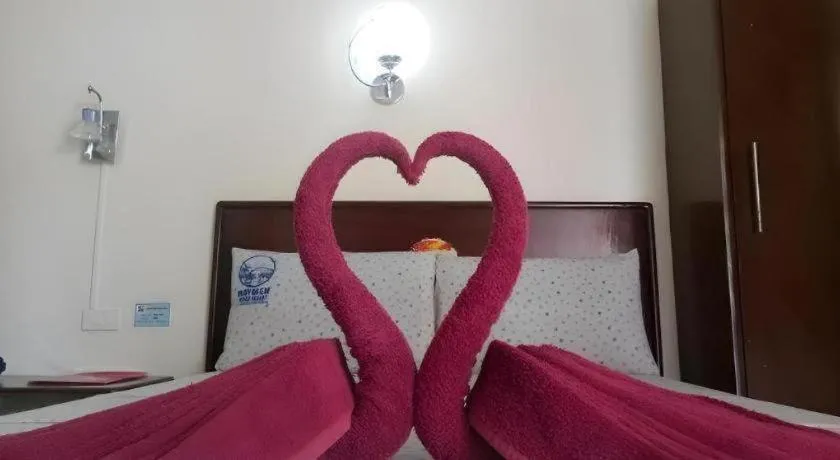 Bed in Raymen Beach Resort