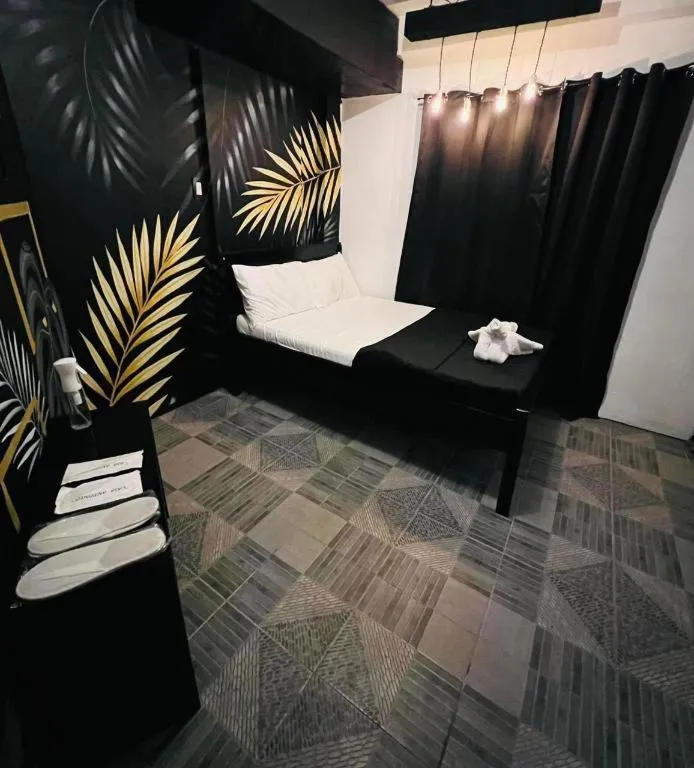 Bed in Casa Antonio Bayawan City