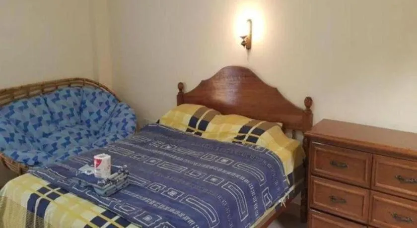 Bed in Sabang Oasis Resort