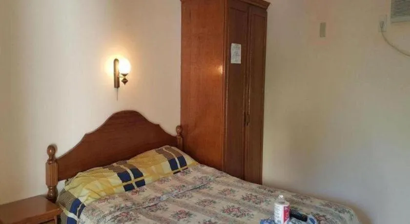 Bed in Sabang Oasis Resort