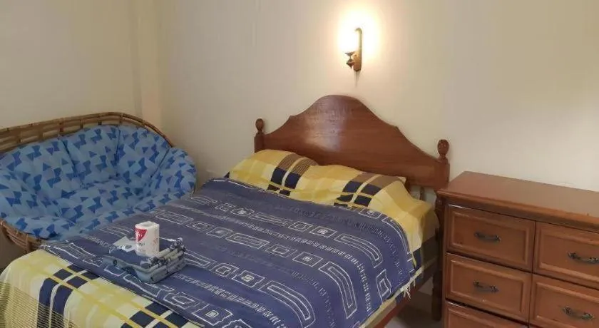 Bed in Sabang Oasis Resort