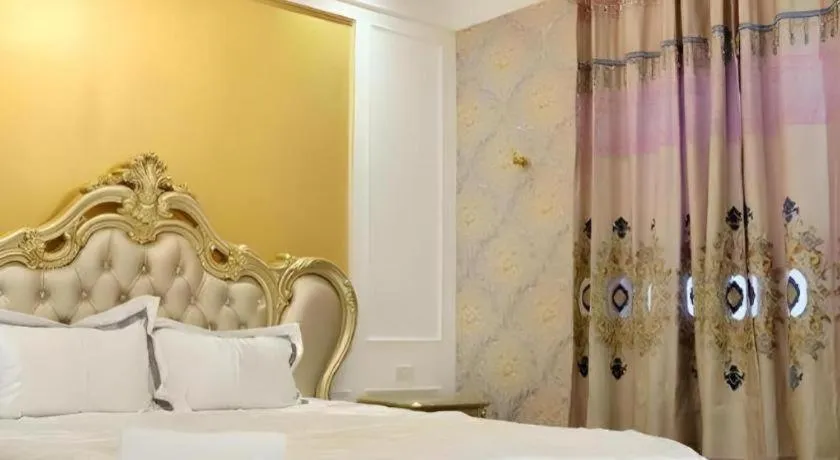 Bed in Hiso Potato Resort