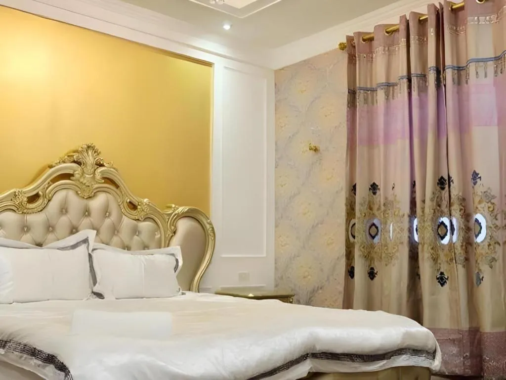 Bed in Hiso Potato Resort