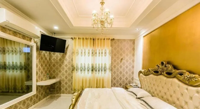 Bed in Hiso Potato Resort