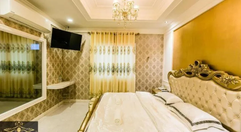 Bed in Hiso Potato Resort