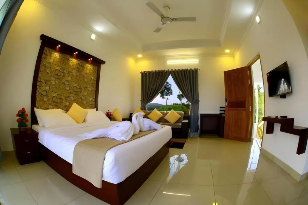 Bed in The Grasmere Resorts