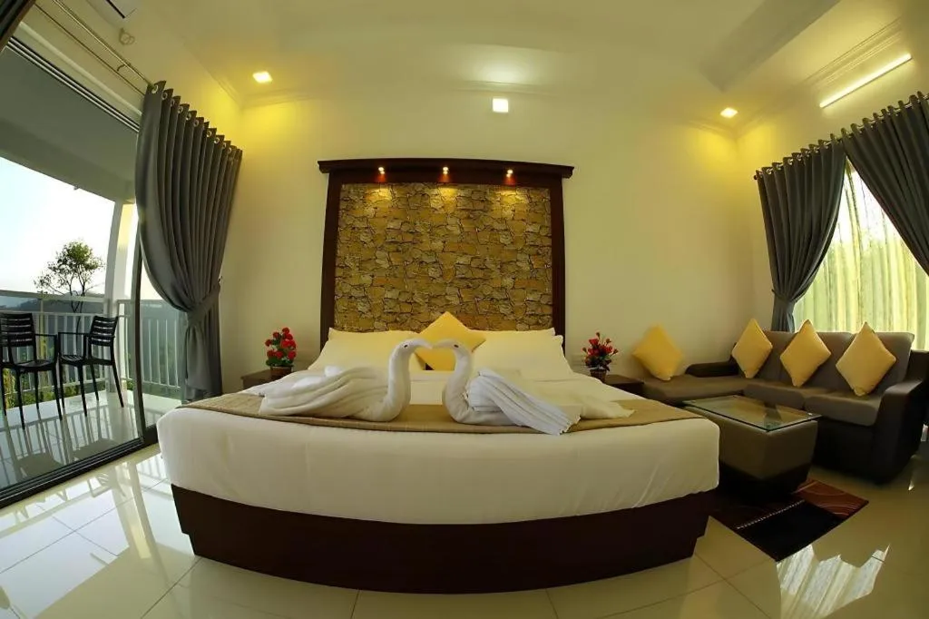 Bed in The Grasmere Resorts