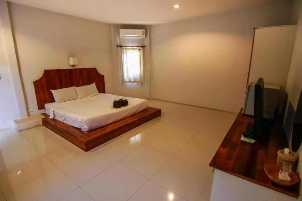 Bed in Baan Pan Din Resort