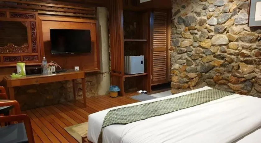 Bed in Athome Resort