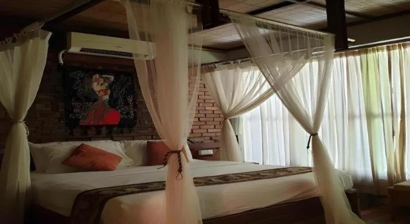 Bed in Athome Resort