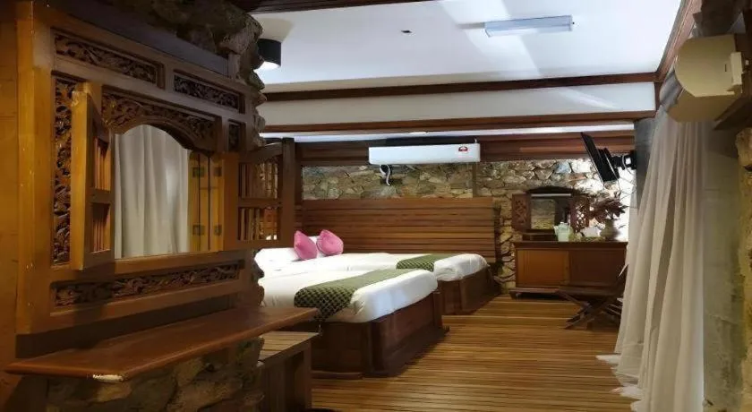 Bed in Athome Resort
