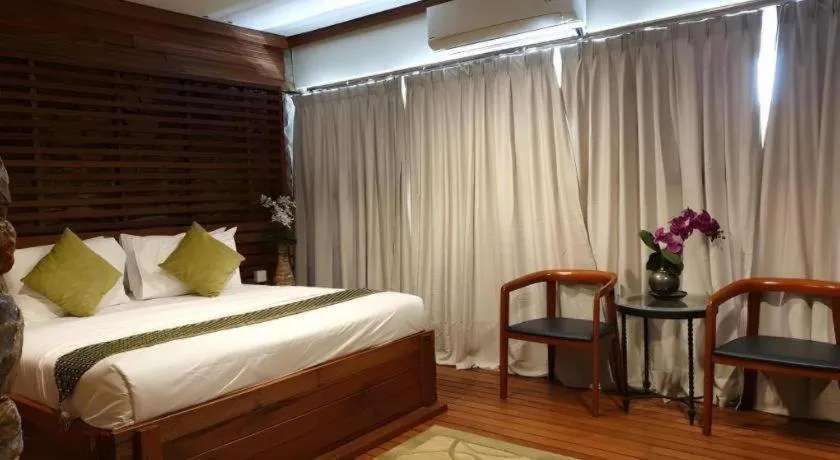 Bed in Athome Resort