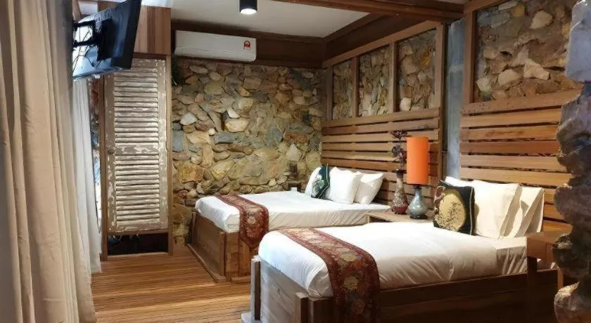 Bed in Athome Resort