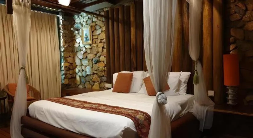 Bed in Athome Resort