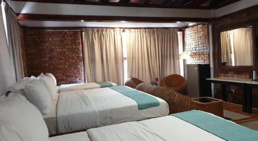 Bed in Athome Resort