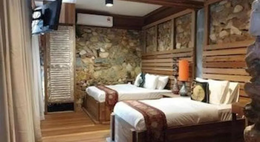 Bed in Athome Resort