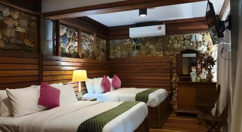 Bed in Athome Resort