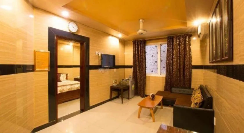 Bed in Hoa De Nhat Resort Dong Nai