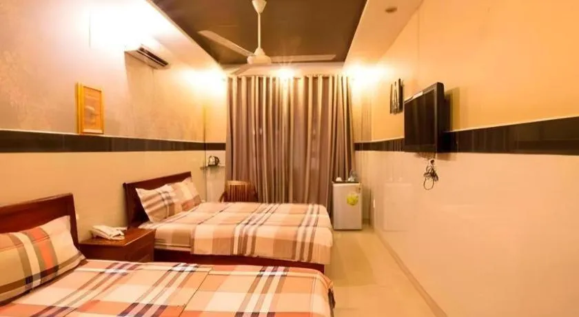 Bed in Hoa De Nhat Resort Dong Nai