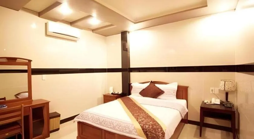 Bed in Hoa De Nhat Resort Dong Nai