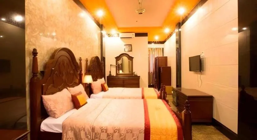 Bed in Hoa De Nhat Resort Dong Nai