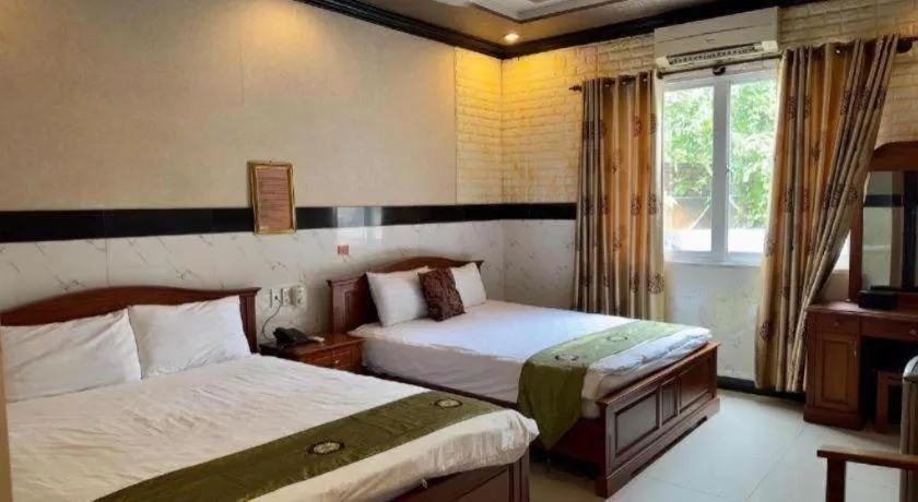 Bed in Hoa De Nhat Resort Dong Nai