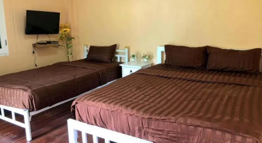 Bed in Cinque Terre Resort