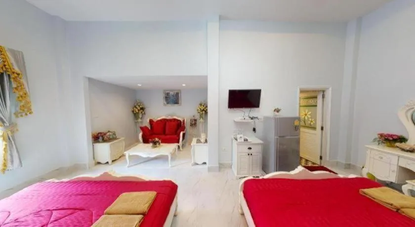 Bed in Cinque Terre Resort