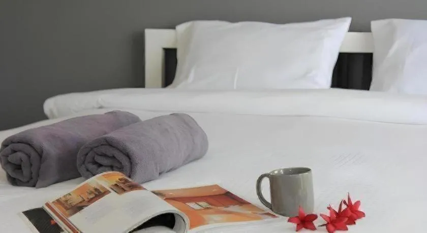 Bed in Rimnamphotharam Resort