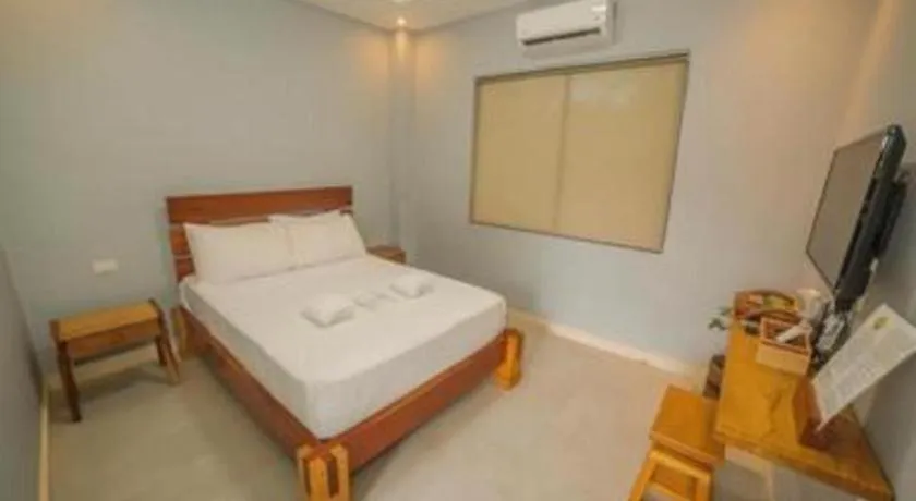 Bed in Bohol Casa Nino Beach Resort Dos