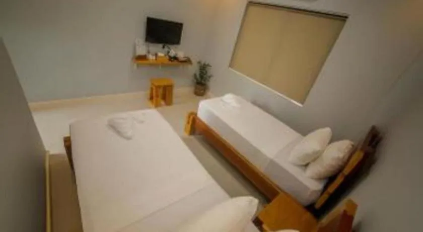 Bed in Bohol Casa Nino Beach Resort Dos