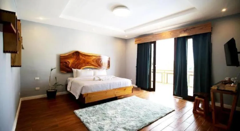 Bed in Bohol Casa Nino Beach Resort Dos