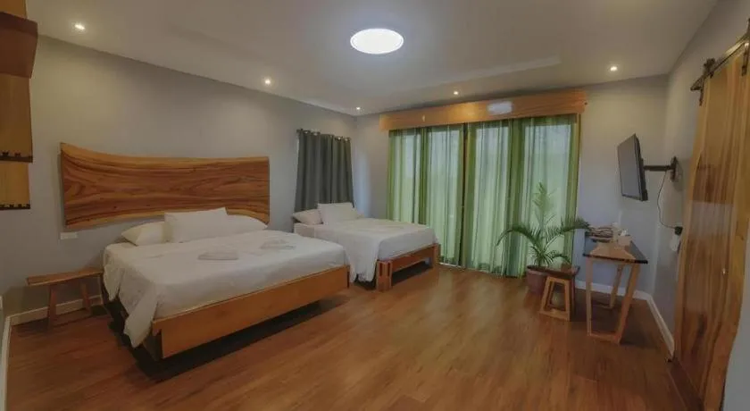 Bed in Bohol Casa Nino Beach Resort Dos