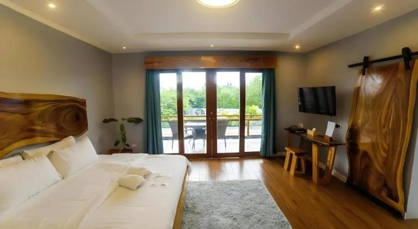 Bed in Bohol Casa Nino Beach Resort Dos