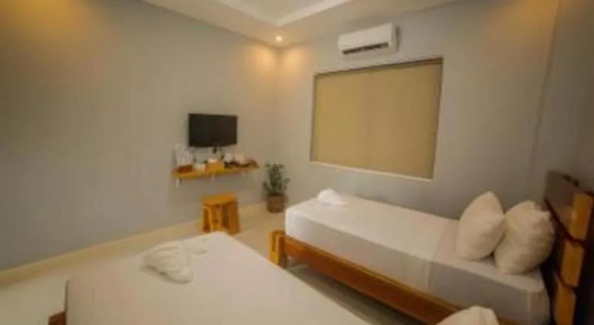 Bed in Bohol Casa Nino Beach Resort Dos