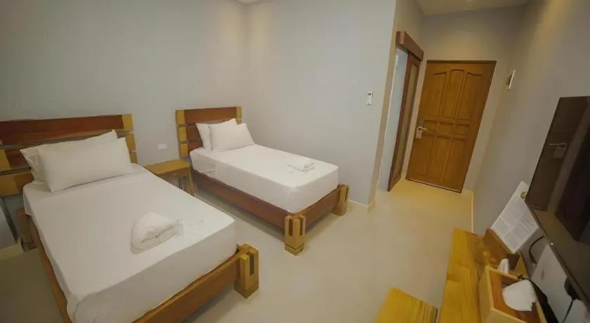 Bed in Bohol Casa Nino Beach Resort Dos